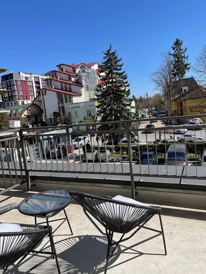Апартаменты Suomi В Жк Империал 特鲁斯卡韦茨 外观 照片